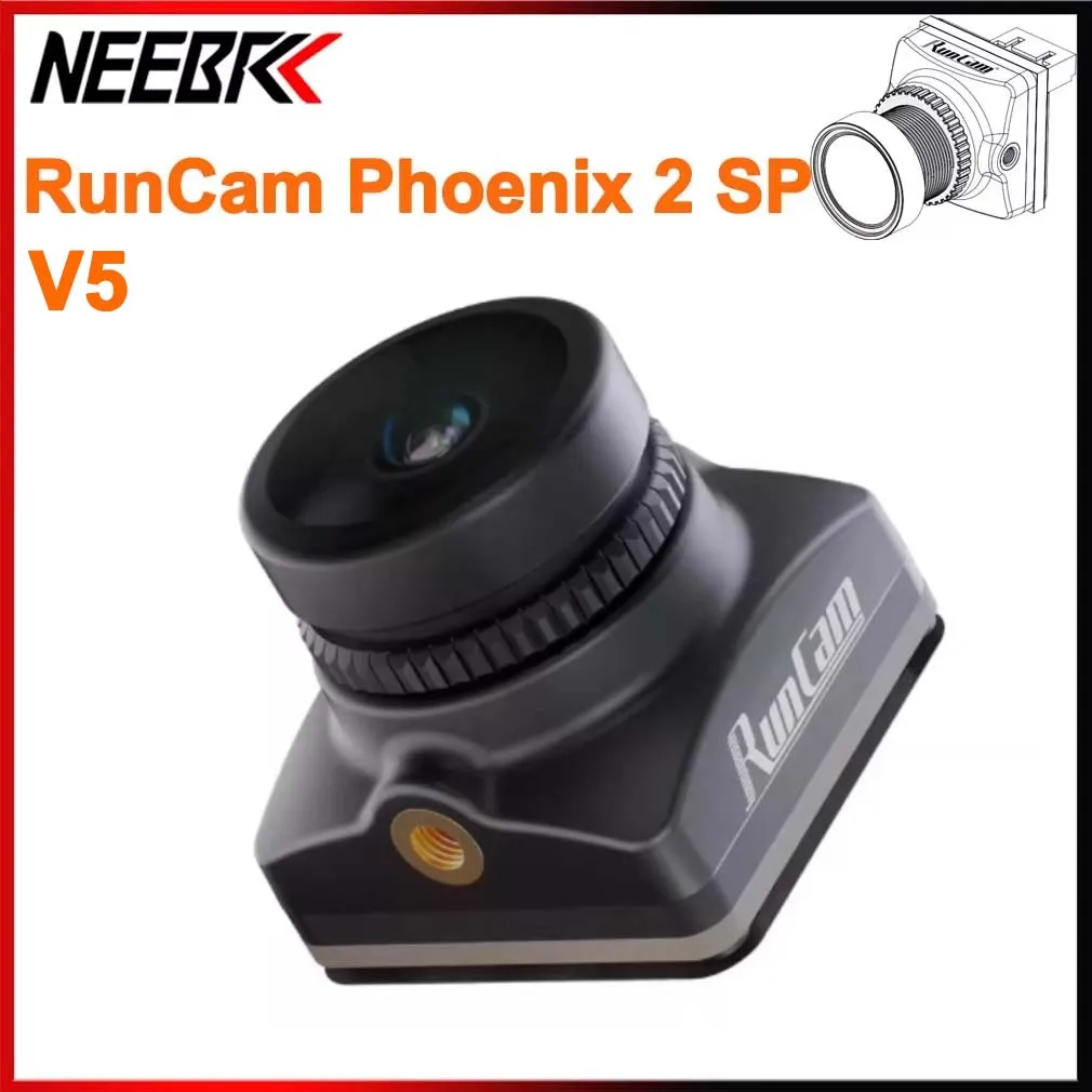 

RunCam Phoenix 2 SP V5 FPV камера BSI COMS Sensor 1200TVL DC 5-36V NTSC/PAL ночной вид для RC Quadcopter FPV Racing Drone Plane
