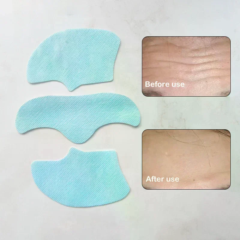 3pcs Face Brightening Patches Anti Aging Face Mask Collagen Soluble Film Eye Patches Korea Collagen Soluble Patches cheek patche