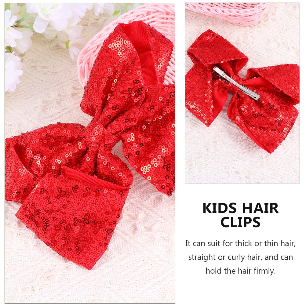

2pcs Bowknot Hair Clips For Decorative Barrettes Charming Hairpin Bridal Wedding Party Accessories Universal Fit For