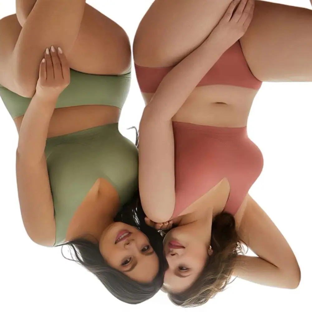 

Soft W-shaped Bra Women Bra Plus Size Wireless Bra Supportive Push Up Full Coverage No Underwire T-shirt for Women Comfort