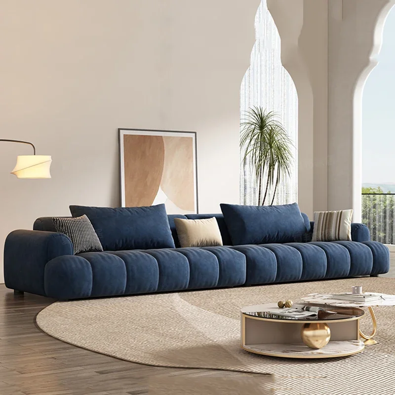 

Italian Grande Living Room Sofa Simple Reception Recliner Nordic Living Room Sofa Quilted Luxury Mobili Per La Casa Furniture