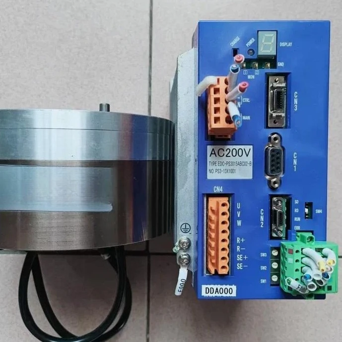 Automation DD Motor Servo Driver M-EDC-PS3015ABC02 M-PS3015KN002 Industrial Drive Equipment
