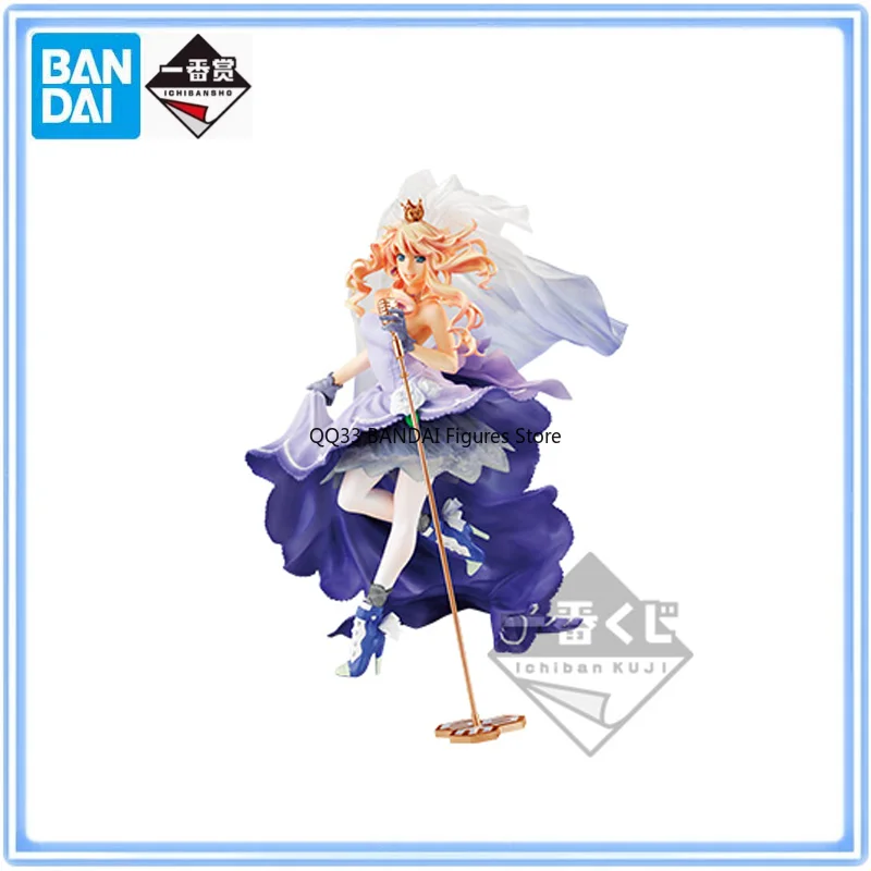 

BANDAI Original Ichiban Kuji Macross F Sheryl Nome Anime Action Figure Model Desktop Decoration Hobbies Collectibles