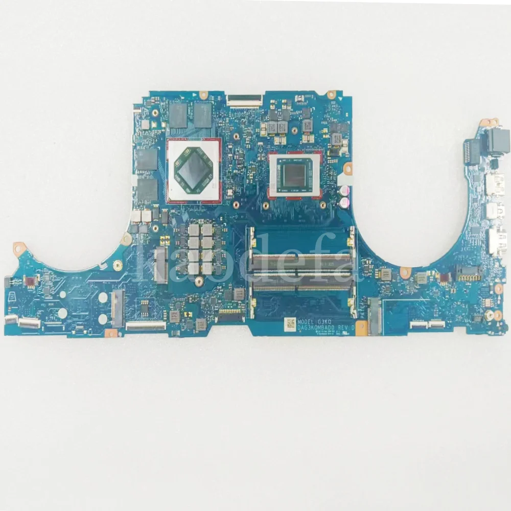 DAG3KQMBAD0 Mainboard For HP Omen 16-C Laptop Motherboard CPU:R5-5600H/R7-5800H GPU:RX6600M 8G M57192-601 100% Test OK