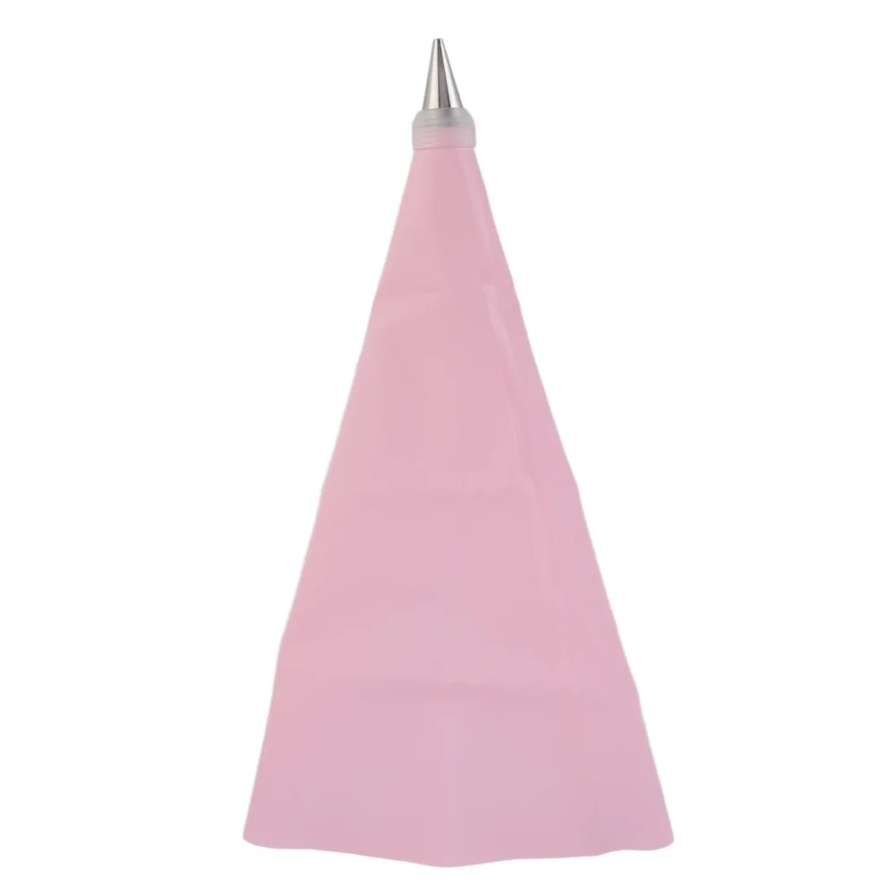 Convenient Stainless Steel Piping Tip EVA Seamless Cake Decorating Kit Dishwasher Safe Food Grade Piping Bag Cake Decorating