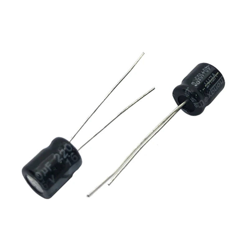 

16V220UF 6x7mm Aluminum Electrolytic Capacitors 220uf16v 16v 220uf 220mf 220MFD 16v220mf 220mf16v 16v220MFD 330uf 470uf