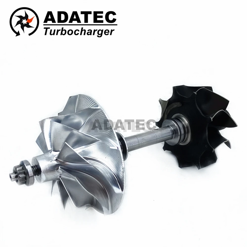 790484 11657848116 Turbo Shaft and Wheel 790463-5009S Turbine for BMW X5 M (E70) 408 Kw - 555 HP S63B44 2009-2013