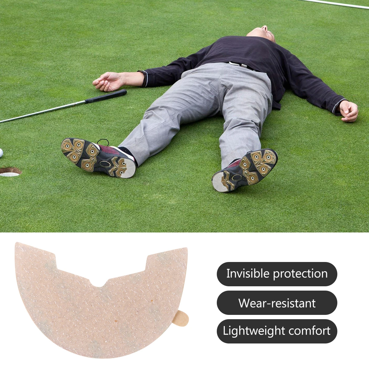 1Pair Thickened Wear-Resistant Anti-Slip Shoe Sole Sticker Sports Sneakers Gym Shoe Pads Protective Non-Slip Durable