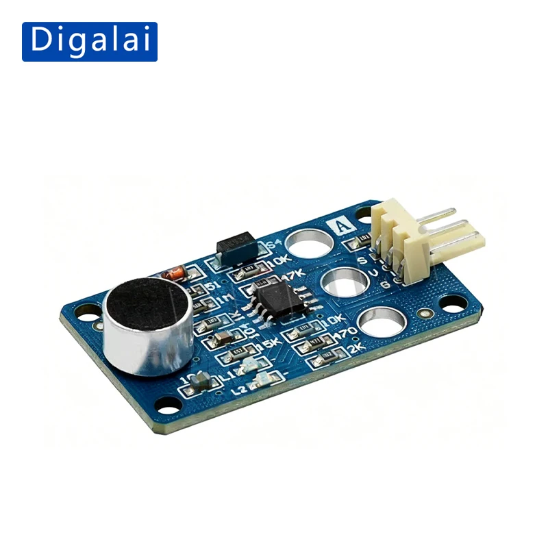 LM2904 analog decibel detection sound intensity detection module, noise sound control sensor, microphone module