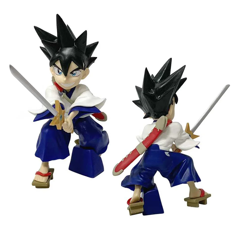 In Stock 17cm Kenyuu For Densetsu Y aiba Anime Action Figure Collectible Model Decoration - Perfect Gift for Boys New Year gift
