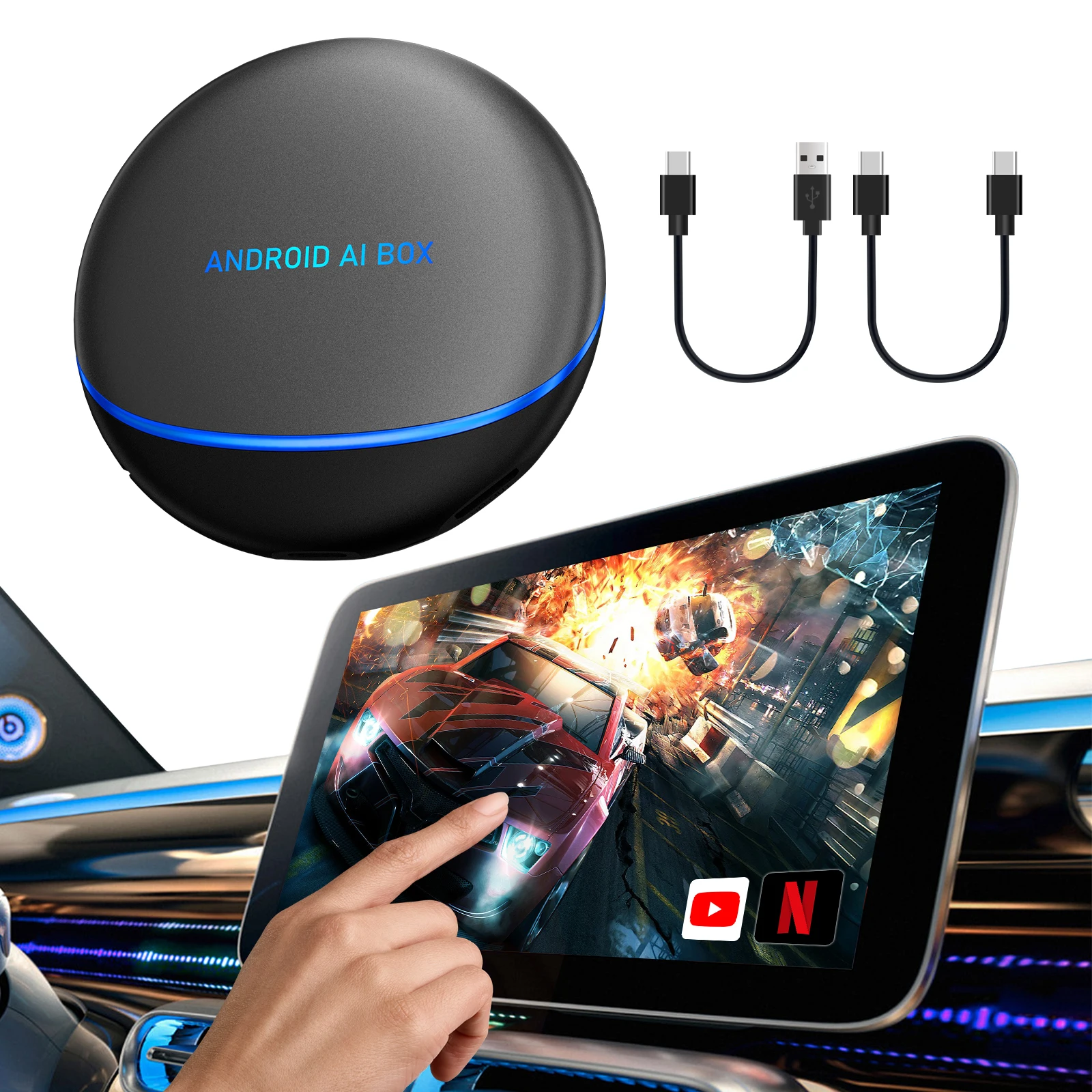 Carplay Ai Box P3 A… - image