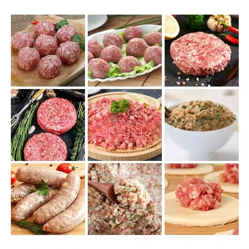 

Stainless Steel Fully Automatic Meat Mixer, Commercial Vegetable Filling Mixer Premium