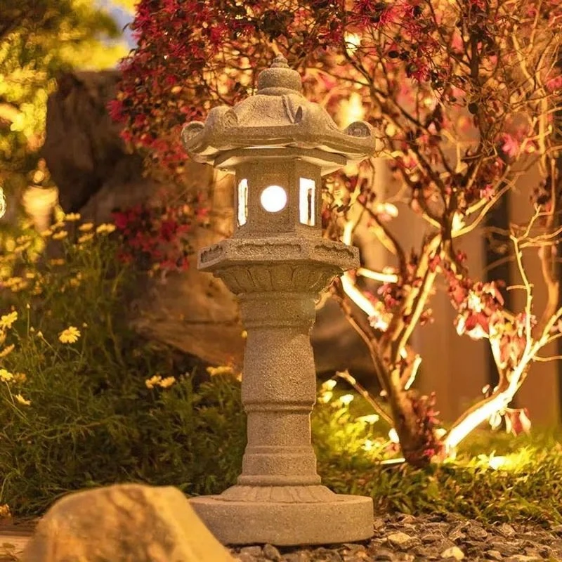 Modern Decorative Solar LED Garden Light Waterproof Easy Install Outdoor Landscape Lawn Path Lighting
