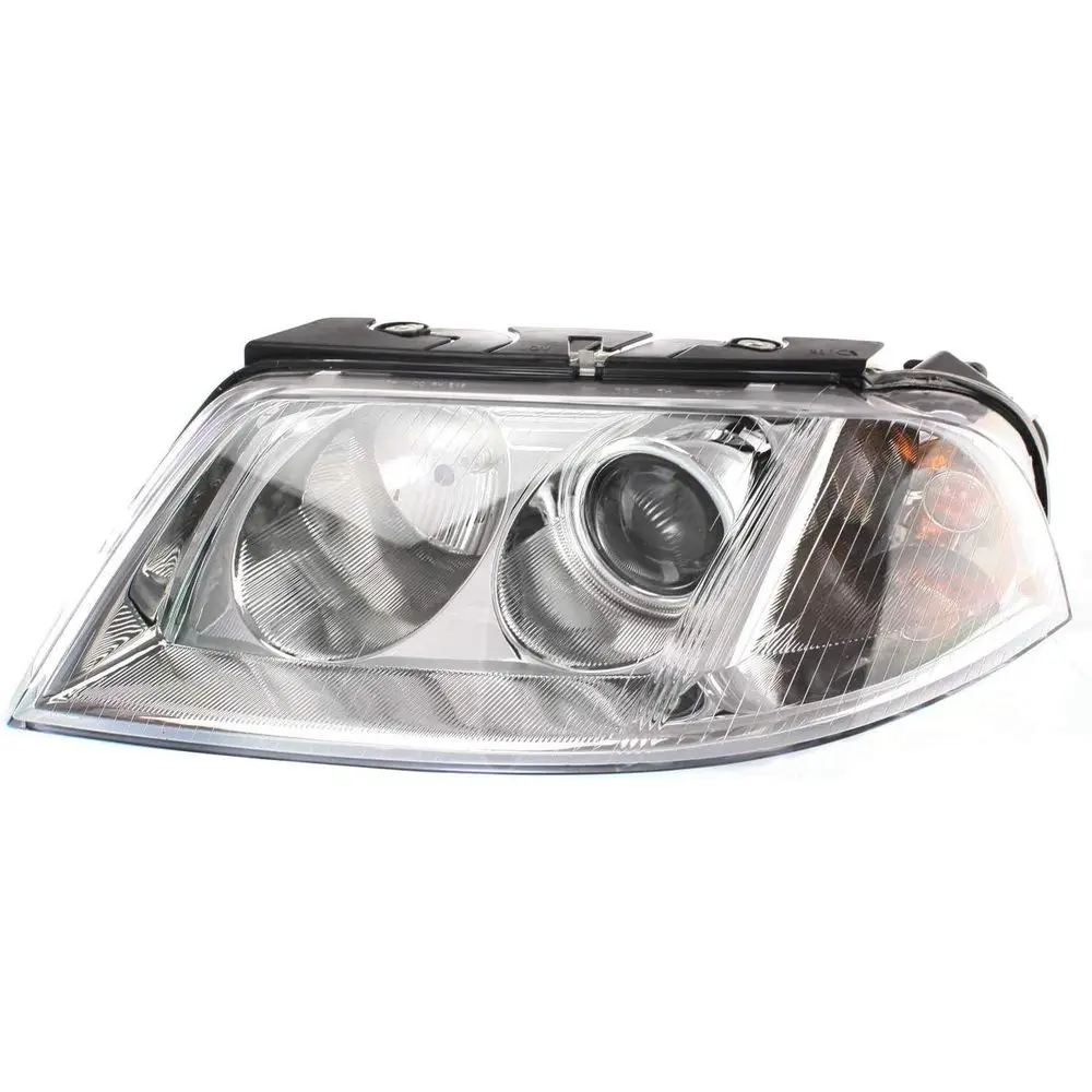 

Headlight Assembly Compatible with 2001-2005 Volkswagen Passat Halogen New Body Style Driver Side