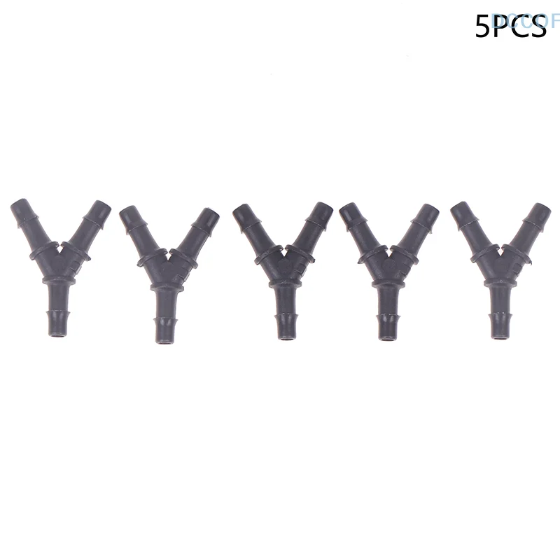 5PCS Eco Solvent Y Shape Ink Tube Connector For Large Format Y UV Ink Tube Photo Machine Accessories