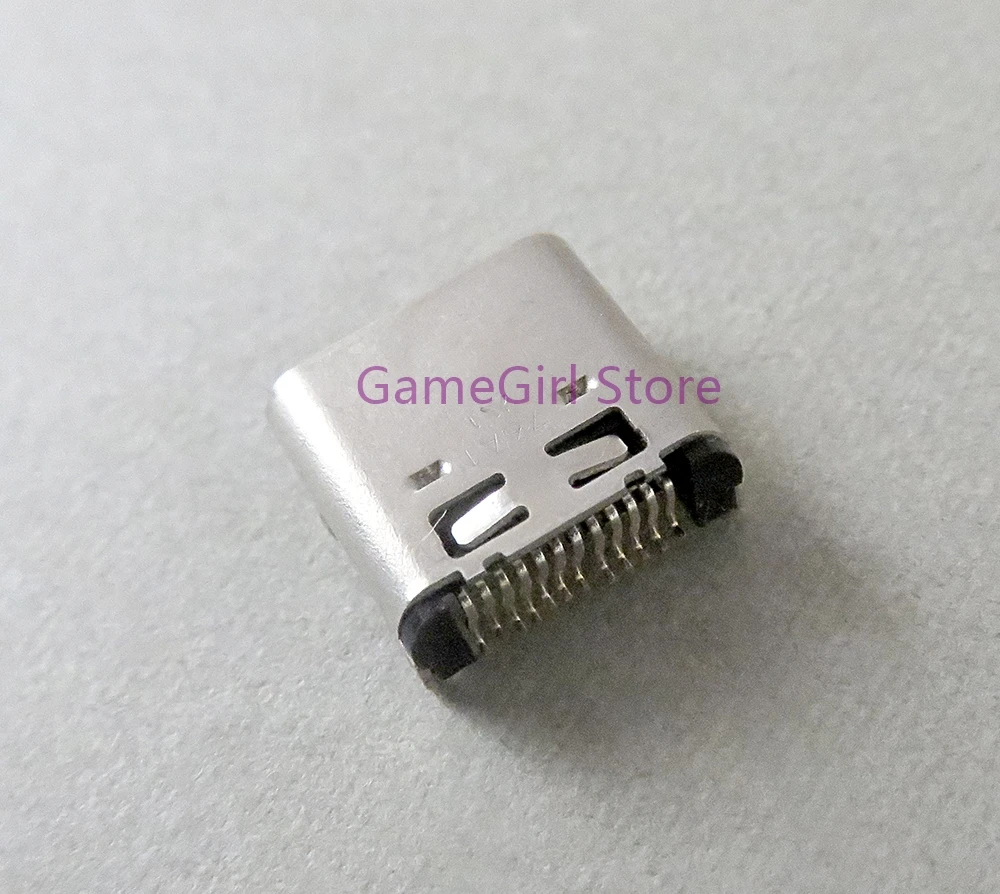 20 قطعة حوض التلفزيون الأصلي شحن ميناء موصل الطاقة نوع-C واجهة المقبس جاك لنينتندو NS التبديل #3