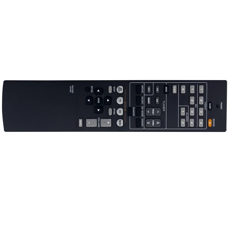 RAV462 ZA11340 Télécommande Remplacer Pour Yamaha AV Récepteur HTR-2866 HTR2866 Stéréo Système