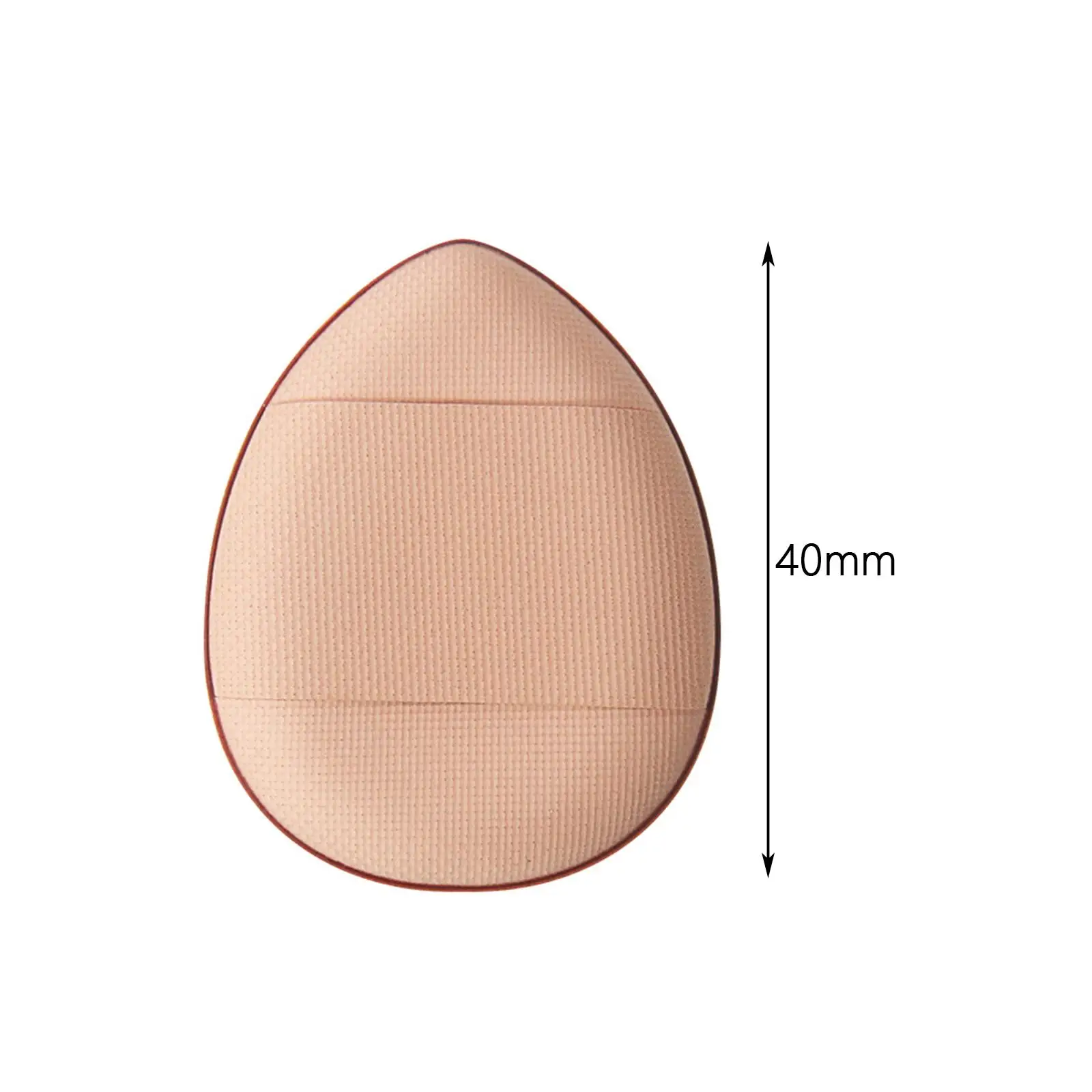 5x إصبع، إسفنجة مزج مع حزام حامل الأصابع، إسفنجة بودرة منتفخة