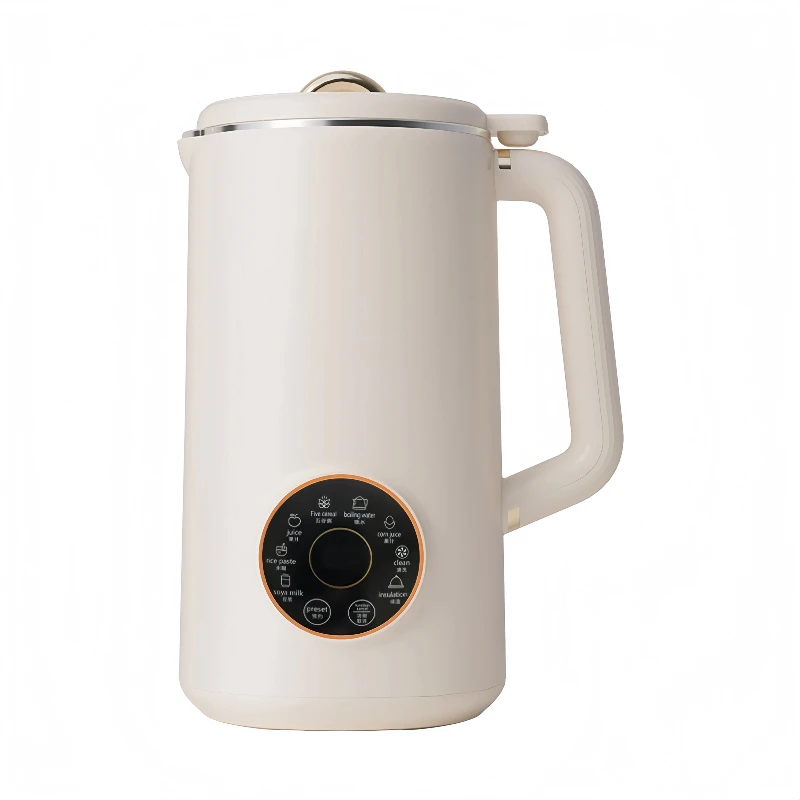 

110V new wall-breaking soybean milk machine, automatic multi-function no-cooking and no-filtering soybean milk machine