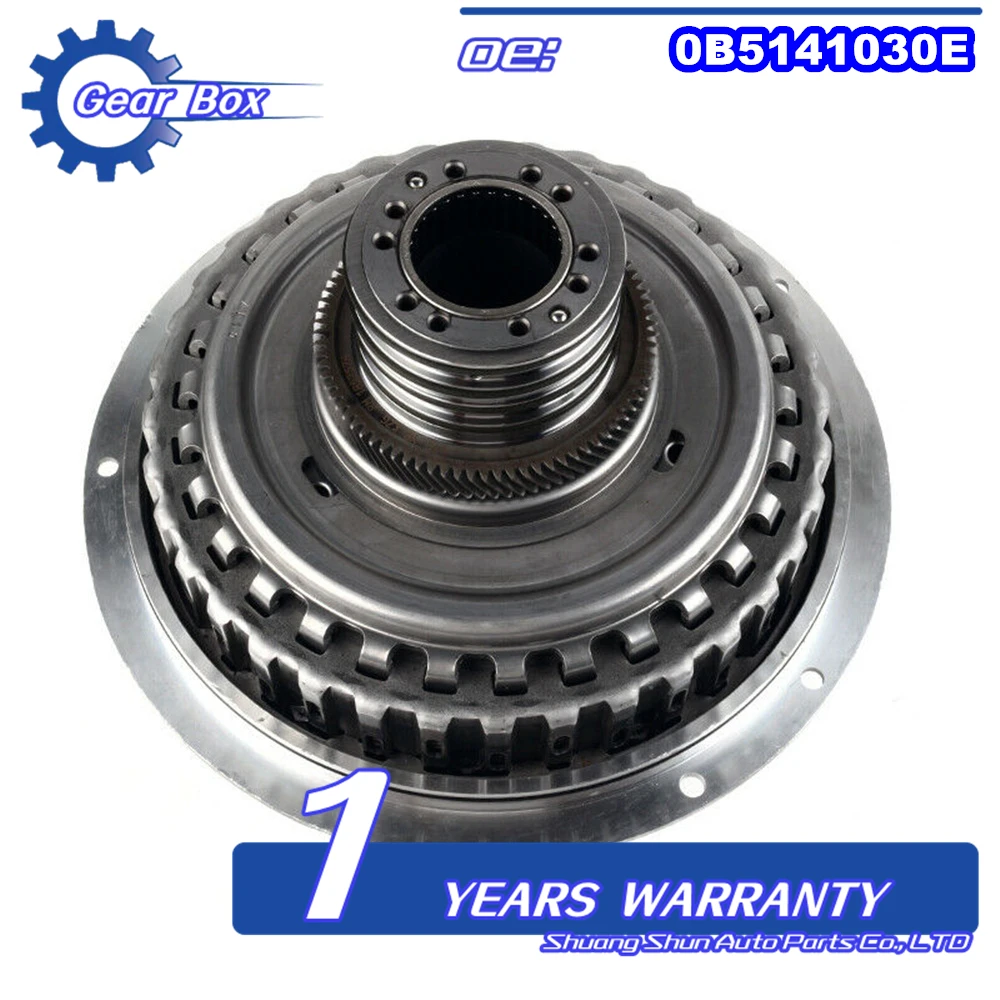 DL501 0B5 0B5141030E 0B5141030F Gearbox Dual Clutch 0B5141030E For Audi A4 A5 A6 A7 Q5 RS4 RS5 RS6 RS7 SQ5 S4 S5 S6 S7 Speed