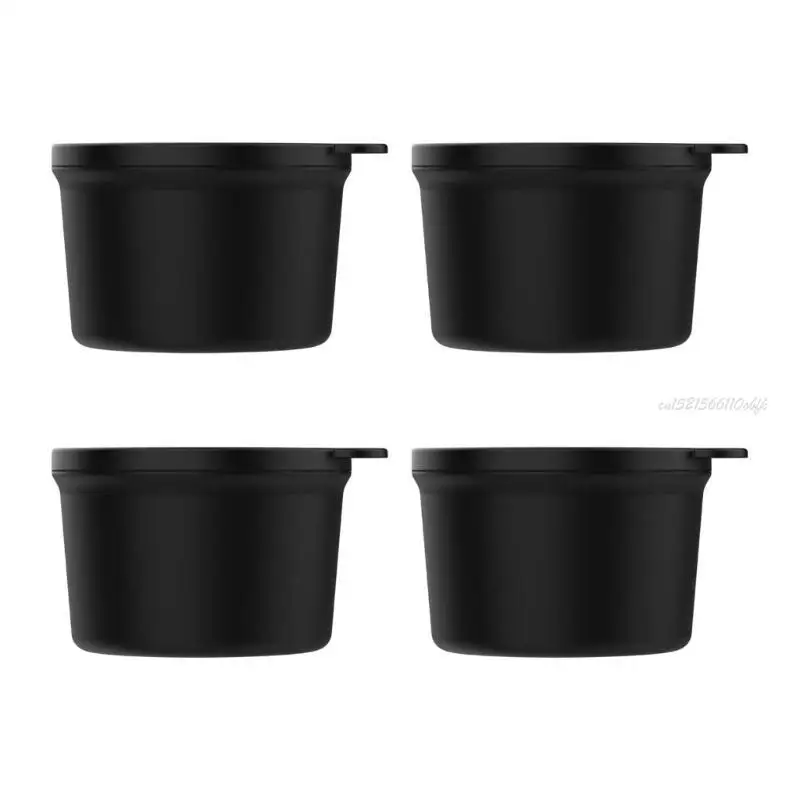 

27RB Ice Molds Replacement Ice Shaver Cups for Kitchenaid Shaved Ice Attachment 4pcs