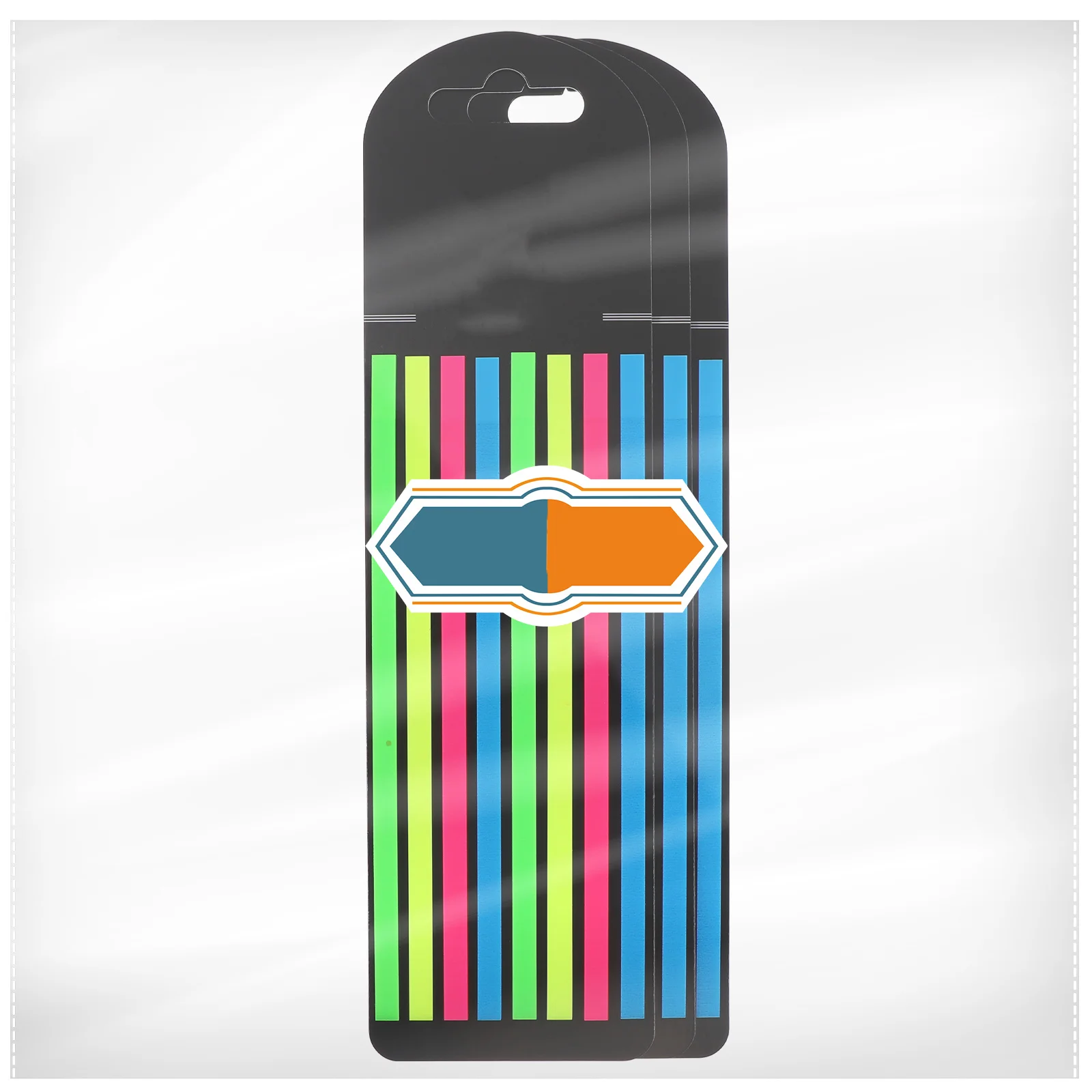 

Highlighter Tapes Fluorescent Sticky Strips for Book Annotation Marking Key Sentences Removable and Reusable Study Supplies