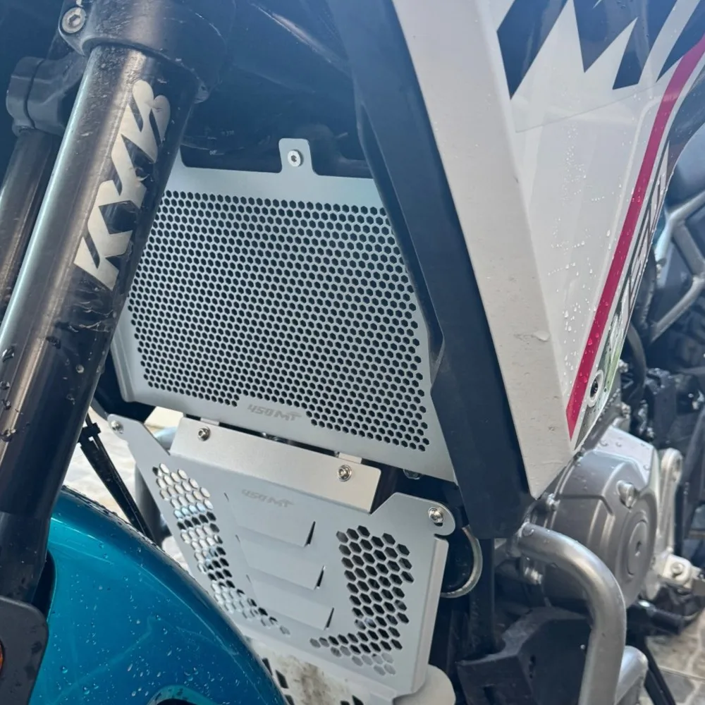 

Motorcycle For CFMOTO CF MOTO 450MT 450 MT 450 MT450 CF450MT 2024 2025 2026 Radiator Guard Protection Grille Cover