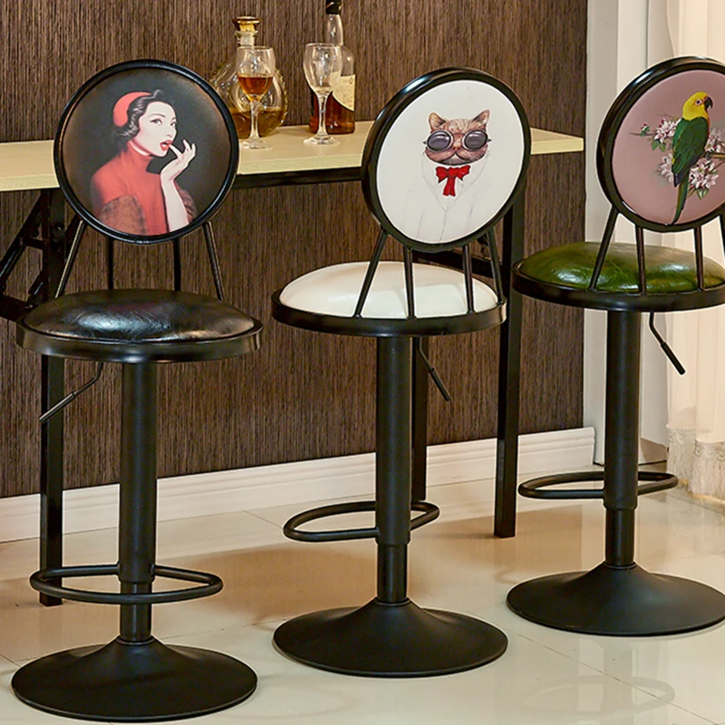 

Качественные модные белые барные стулья, дизайнерские черные современные барные стулья для гостиной, скандинавские табуреты Cocina, аксессуары для дома