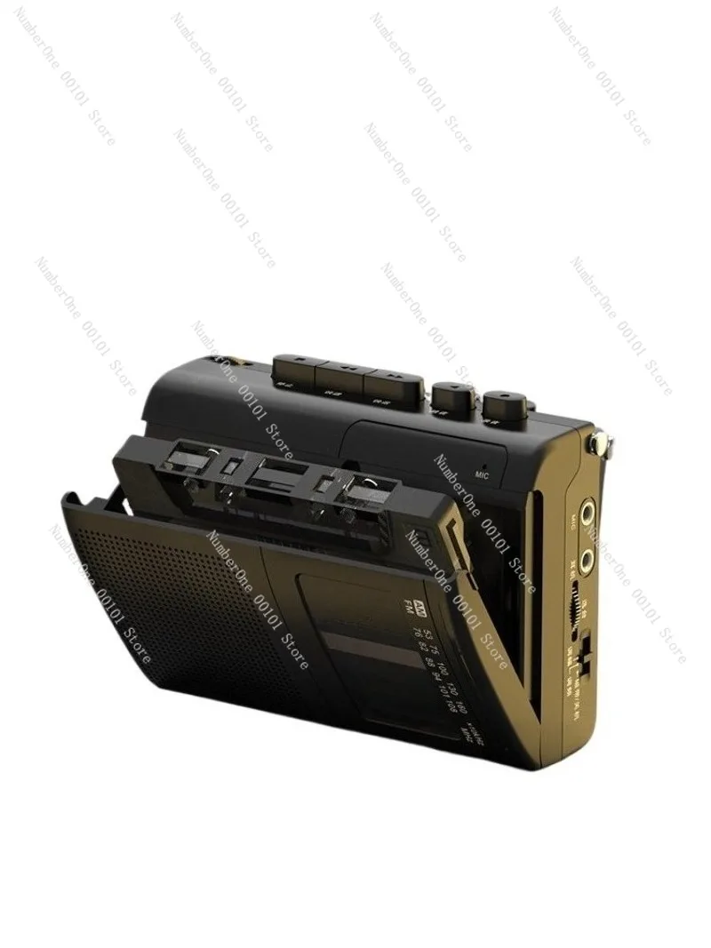 Compact Size Portable Cassette Player Retro Tape Walkman Recorder Vintage Nostalgic Music Playback Device Student Style Audio