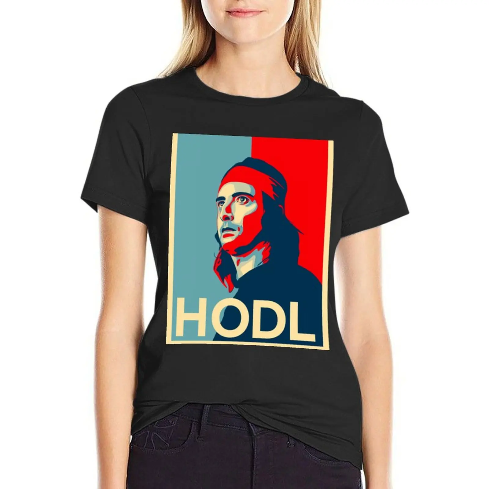 

DFV Diamond Hands HODL Essential T-Shirt funny new edition sublime T-shirts for Women