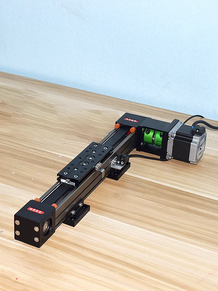 Qrxq Rxp40 6000 مللي متر السكتة الدماغية حزام محرك المدى عالية السرعة رمح النوى رقيقة الشريحة الخطية السكك الحديدية دليل الخطي s حزام نظام الحركة
