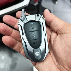 Hot Sale For SYM Jet X Jetx 125 150 X125 X150 CNC Moto Key Case Shell Cover Keychain Keyring Key Holder Motorcycle Accessories