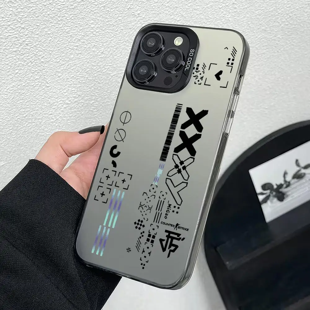 

Popular game theme pattern phone case suitable for iPhone 17,16,15,14,13,12, 11 Pro/Max/Plus anti drop and shockproof back cover