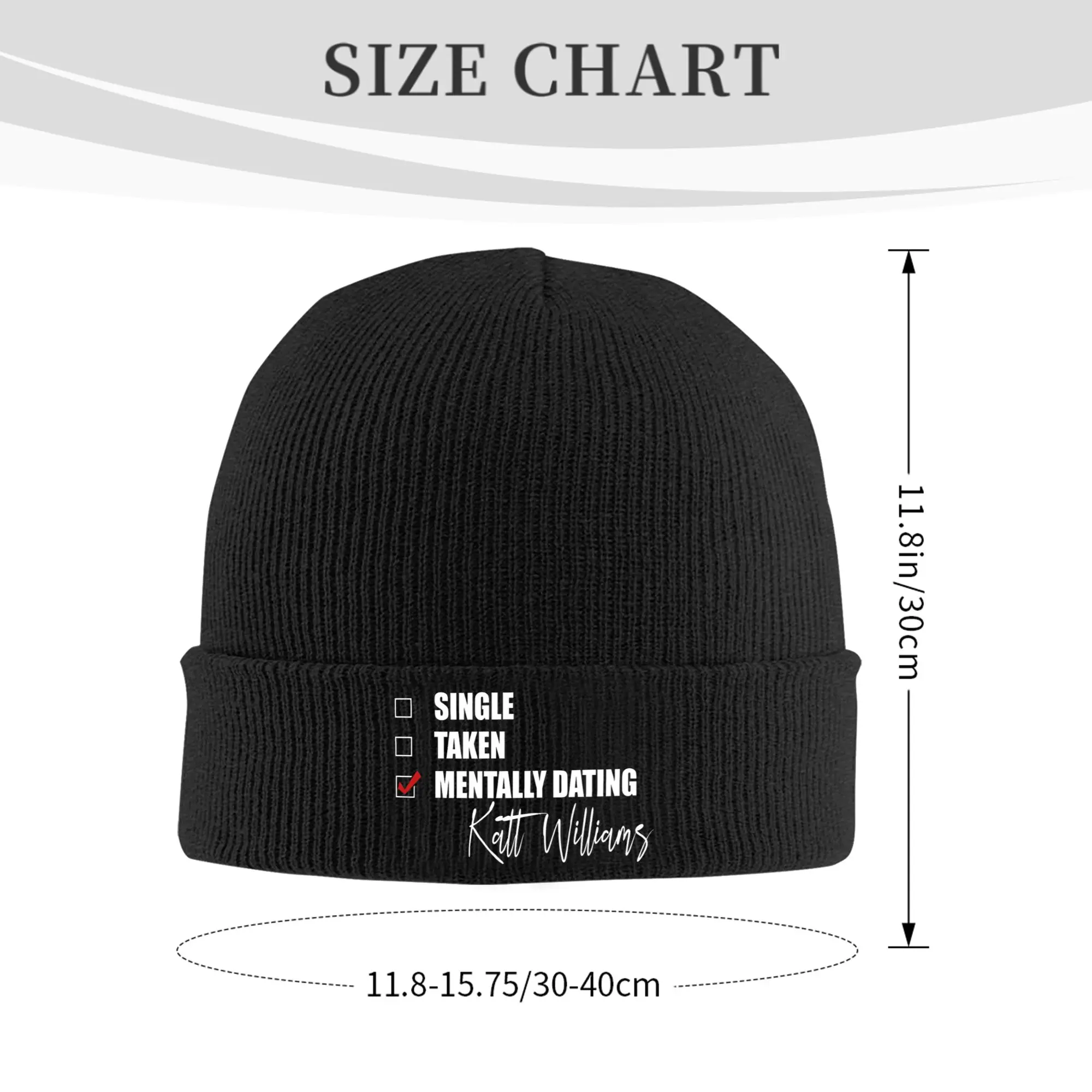 The Greatest American Hero Mentally Dating Katt Williams Winter Skullies Beanies Hat Warm Knitted Hats Bonnet Caps for Women Men