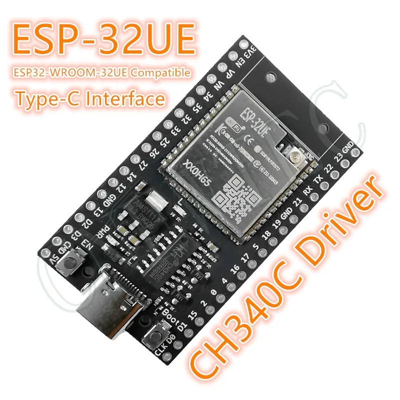 Płytka rozszerzeń ESP32 DevKitC V4 Dual Core WiFi Bluetooth Ultra-Low Power USB CP2102 Type-C ESP-WROOM-32E 32UE Kompatybilna — zdjęcie produktu 3