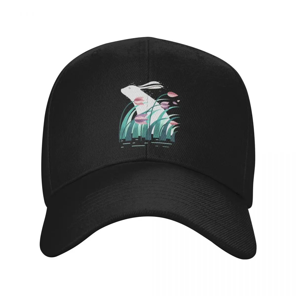 Rabbit, Resting Baseball Cap dad hat Golf Hat Hats Man Women's