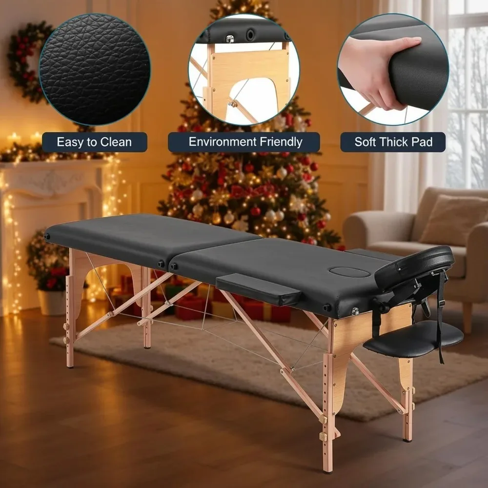 Portable Wooden Massage Table 4