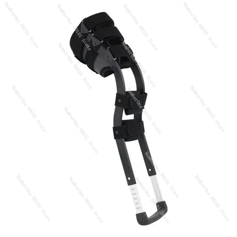 Weight-free underarm young man crutches medical ankle double crutches anti-skid crutches calf fractures walker car