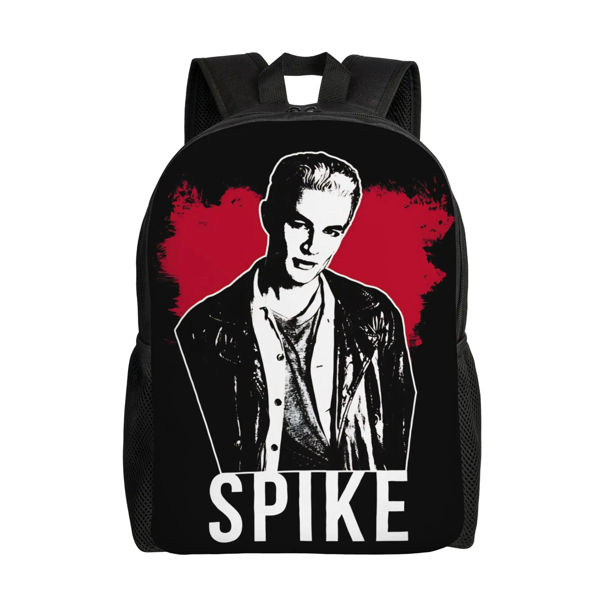 Spike Buffy the Vampire Slayer Fashion Backpack Lightweight Student Business  Daypack for Men Women Laptop Canvas Bags