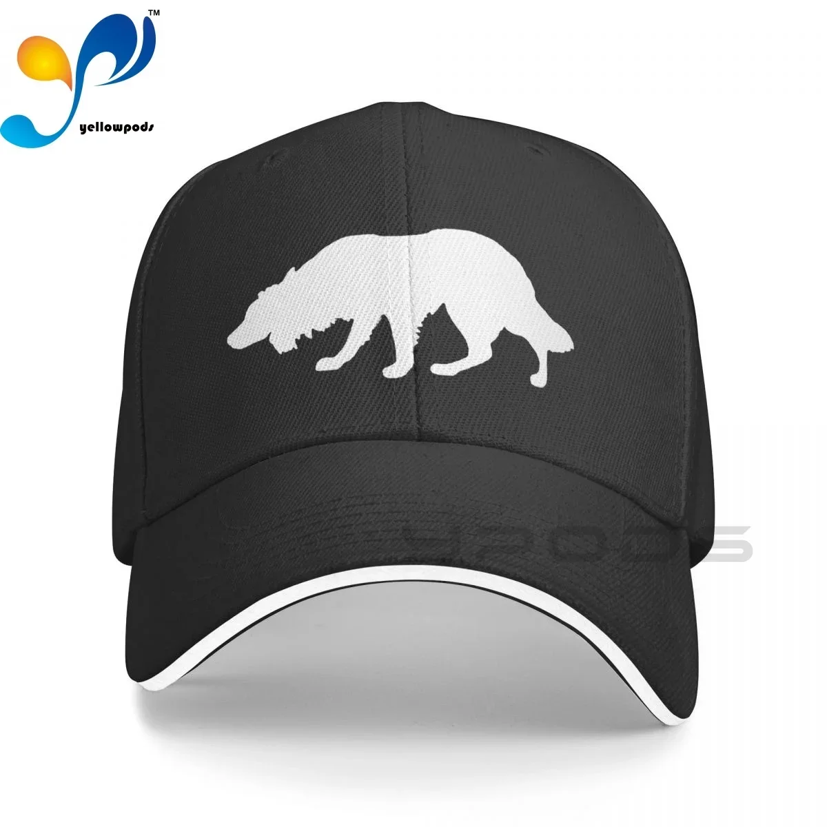 

Unisex Cotton Cap For Women Men Border Collie Dog 2 Fashion Baseball Cap Adjustable Outdoor Streetwear Hat
