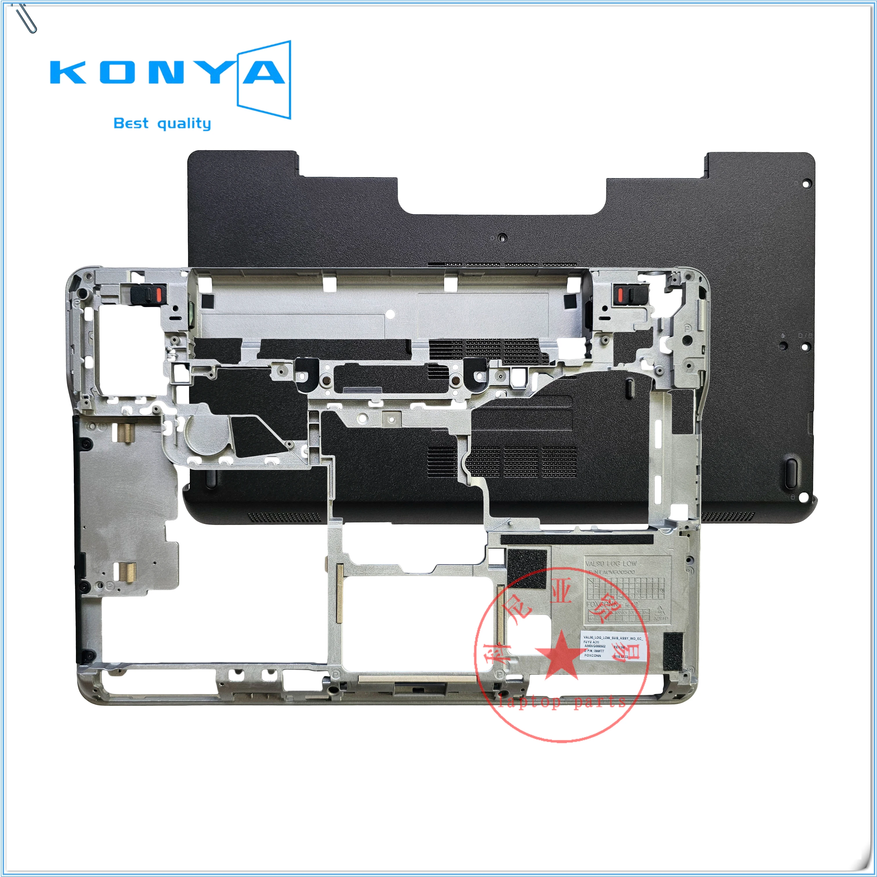 

New Original For Dell Latitude E6440 Series Laptop LCD Back Cover/ Front Bezel/Palmrest/Bottom Case