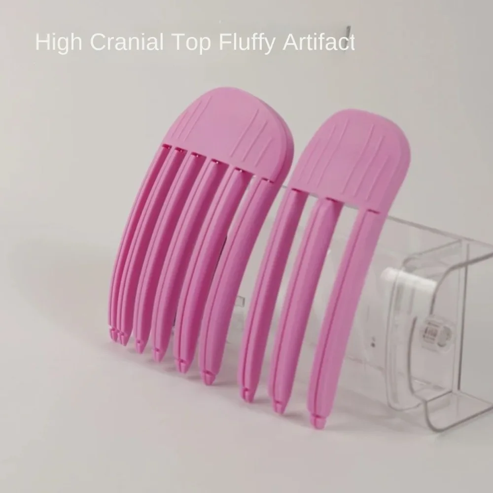 Air Bangs Hair Root Fluffy Clips Cushion Hair Root Fixed Curling Hairpin Telescopic Hair Styling Tools Plastic Hair Curlers