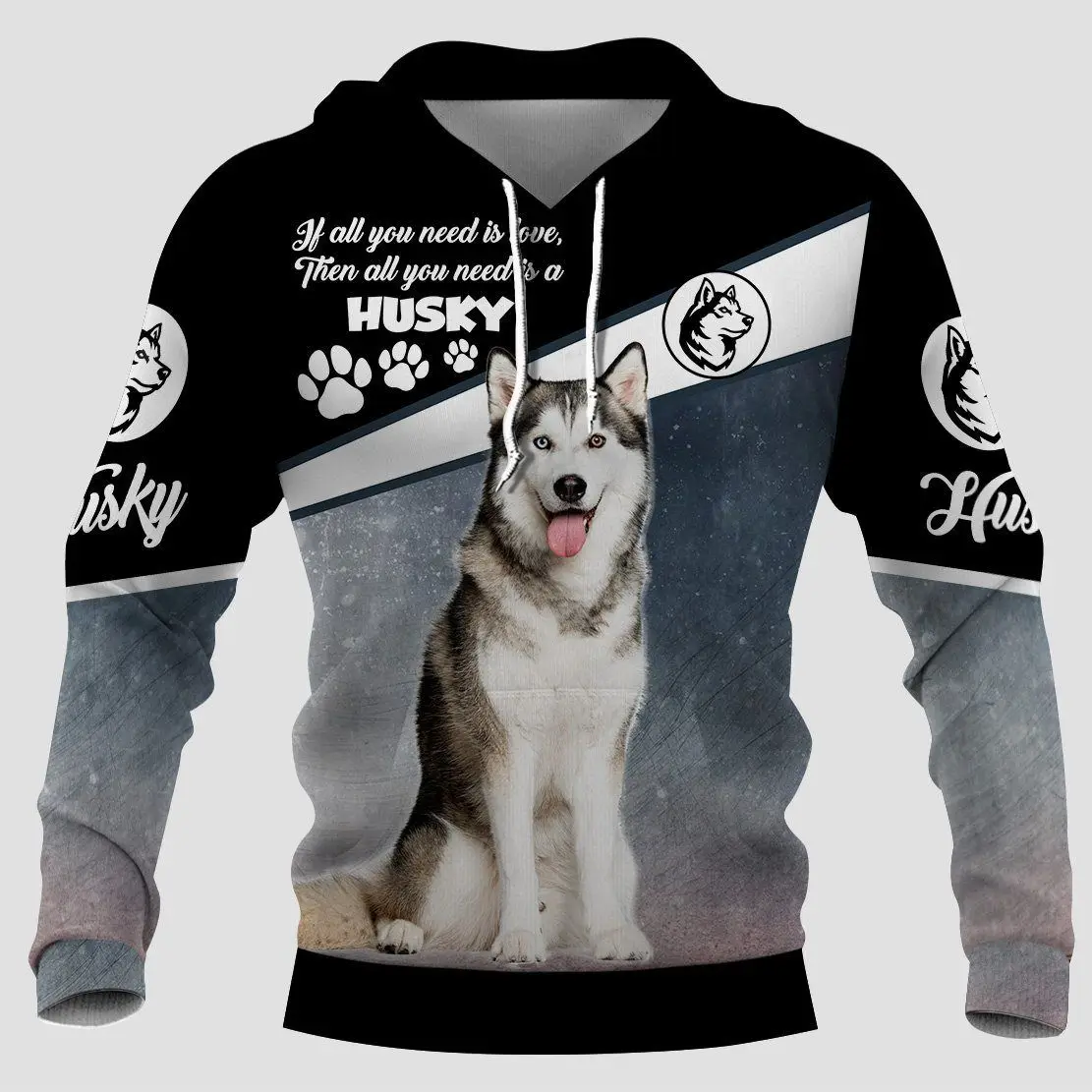 3D Print Animal Dogs Graphic Men's Women's Hoodies Fashion Casual Comfortable Autumn Clothes Loose Long Sleeve Hooded Sweatshirt