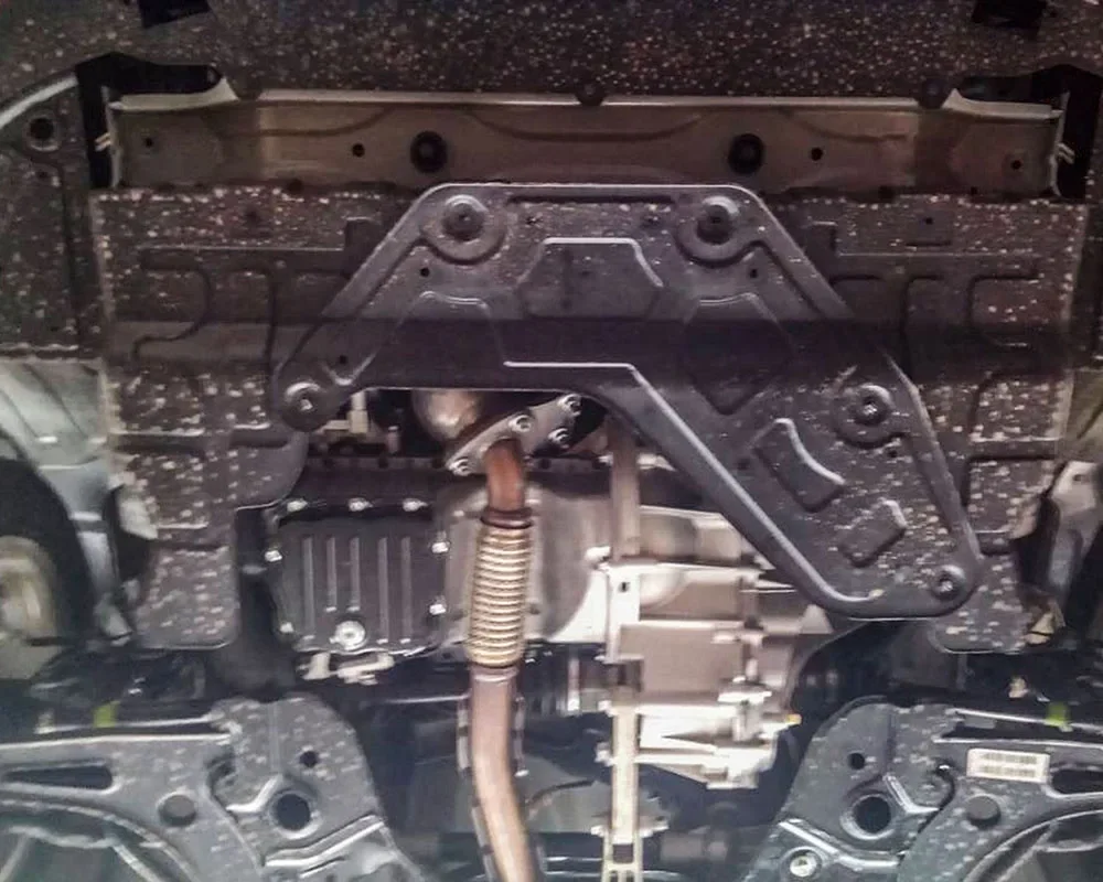 Placa de proteção do motor respingo escudo lama fender placa capa preto carro mudflap mudapron paralama para baojun 630 2011 - 2016 1.5l