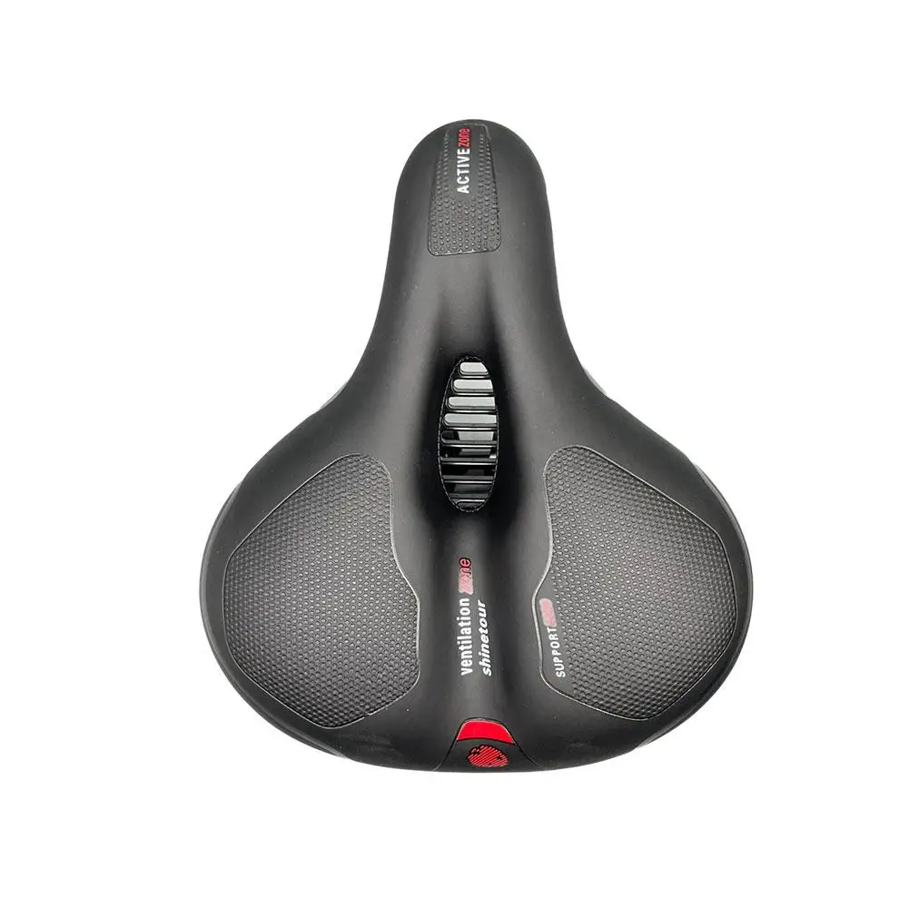 AliExpress NONE Comfortable Seat Cushion For Men Women- Dual Shock Absorbing Ball Memory Foam Waterproof Wide Bicycle Saddle Fit For Road Bikes