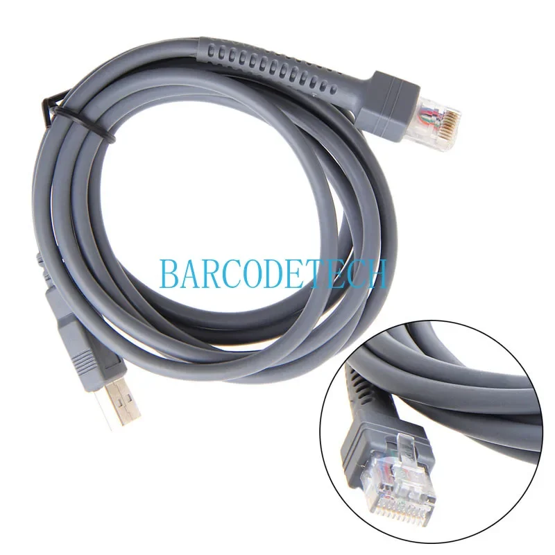 

USB-кабель 2 м для Symbol LS2208 LS3408 LS4278 DS3578 DS4208 LS1203 LS4208 LS3008