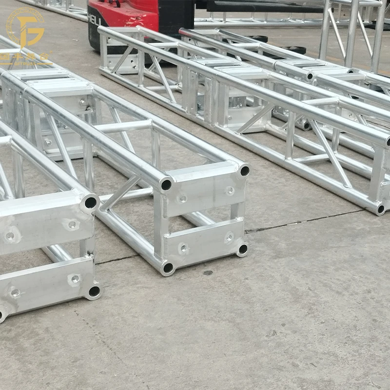 High Quality Aluminium Bolt Truss Displays for Stage Truss Systems Exhibitions
