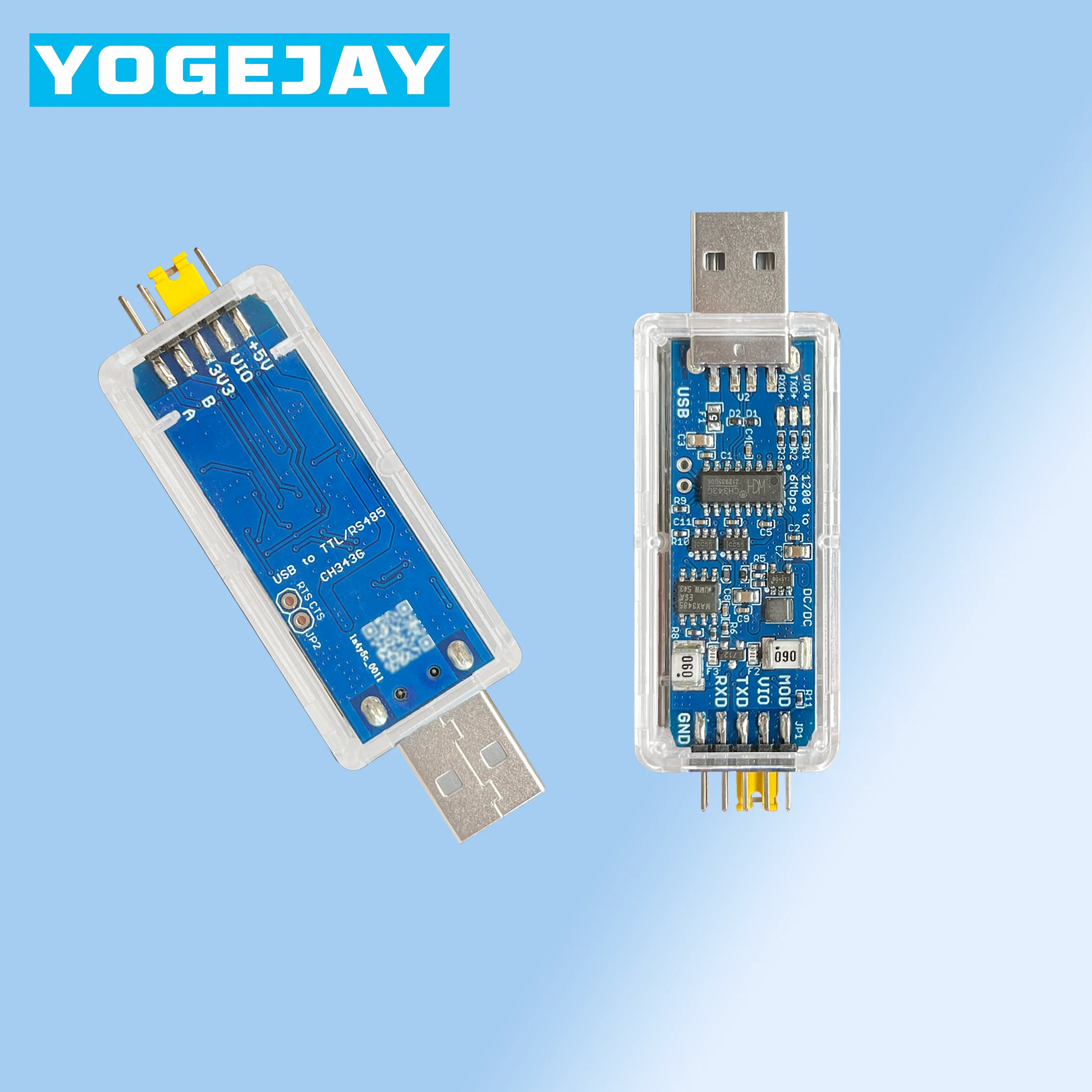 CH343G USB to RS485 or UART debugger