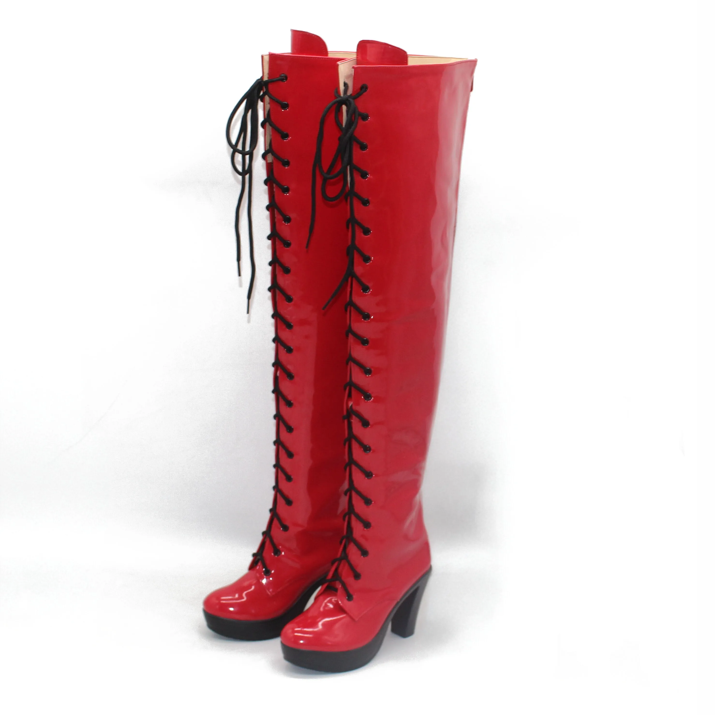 chaussures-et-bottes-de-cosplay-sur-mesure-vocaloid-longti-meiko-pour-fete-d'halloween