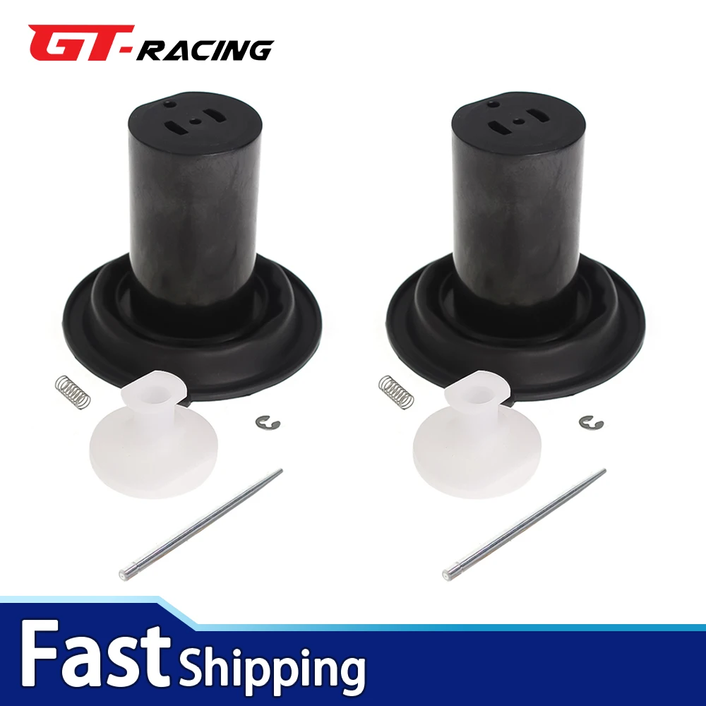 

2x Мембрана карбюратора, игла для подачи масла, запчасть для Honda Goldwing GL1500 GL1500SE, комплект для ремонта и замены карбюратора